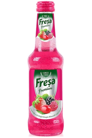 Freşa Premium Orman Meyveli Vitaminli Maden Suyu 250 Ml X 24 Adet