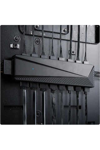 12v Rgb - 5v Argb Adapter & Pwm Hub