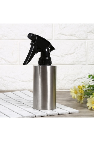 Geeroyoo 304 Paslanmaz Çelik 350ml Sprey Sulama Kabı - Buhar/akı Kontrol, Çok Amaçlı Bitki, Saç Bakımı, Temizlik