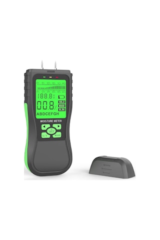 Endüstriyel Dijital Ahşap Nemi Ölçer