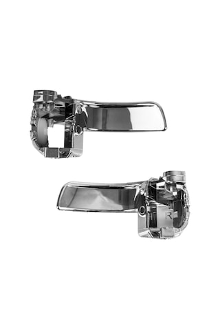 Nissan Qashqai J10,JJ10 için Krom İç Kapı Kolu-Sağ-Sol-SET