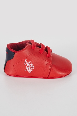 U.S. Polo Assn. U.s. Polo Assn Comfortable Kırmızı Erkek Bebek Ayakkabı 5274-33872 Kırmızı