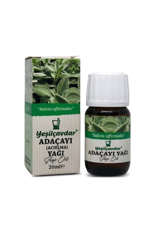 Yeşilçavdar Adaçayı Yağı 20 ML