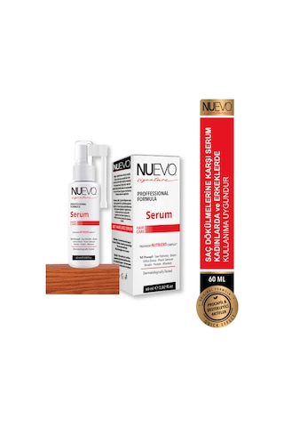 Nuevo Signature Saç Dökülmelerine Karşı ve Ekimi Sonrası %5 Procapil Serum 60 ML