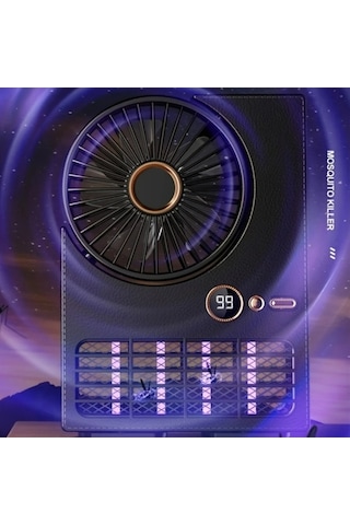 Trendooze Yeni Ve Ve Ve Taşınabilir Sivrisinek Si Pratik Öldürücü Kombinasyonu, Kamp İçin Fan Bahçe Arada 2025 2 1 Nn