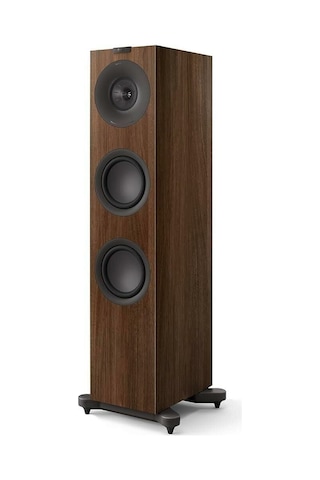 Kef Q7 Meta Kule Tipi Hoparlör Çift Ceviz