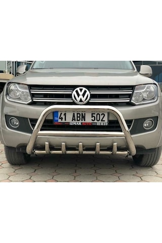 Volkswagen Amarok Ön Tampon Koruma Demiri 2010+ / 2023+ Pwt02