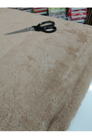 Toskana Peluş Kumaş Sütlü Kahve