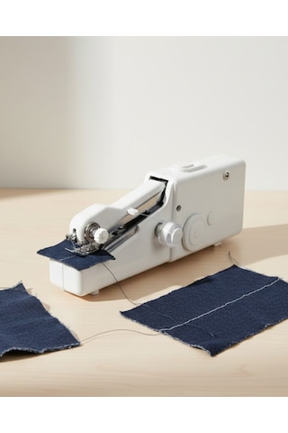 Pratik Mini Dikiş Makinesi Yeni Başlayanlar İçin Taşınabilir Standart
