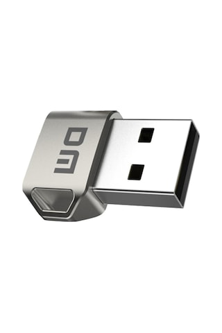 DM AD038 USB to Type-C Metal OTG Çevirici Dönüştürücü Adaptör