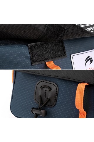 Sones Haoshuaı 204 Spor Eğlence Erkekler Açık Hava Su Geçirmez Naylon Omuz Çantası