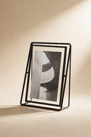 Karaca Home Swing Fotoğraf Çerçevesi Siyah 13x18 cm