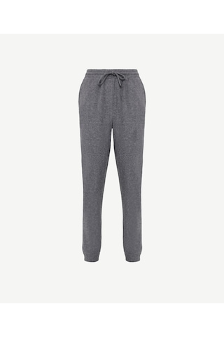 Yargıcı Cep Detaylı Jogger Pantolon Gri