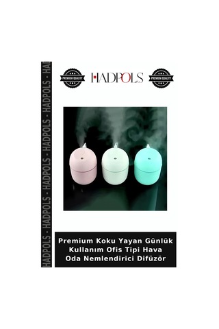 Premium Koku Yayan Günlük Kullanım Ofis Tipi Hava Oda Nemlendirici Difüzör