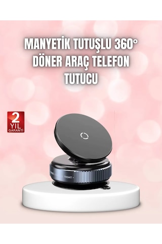 Vakumlu Manyetik Araç İçi Telefon Standı 3344604
