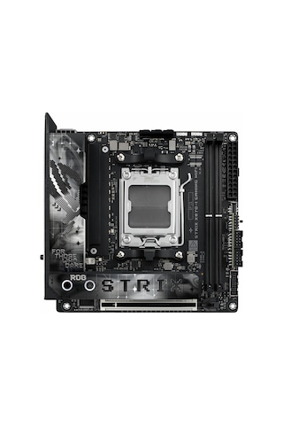 Asus Rog Strix X870-ı Gaming Wifi Ddr5 8600mhz Oc M.2 Hdmı/usb-c Pcıe 5.0 Am5 Mıtx Anakart