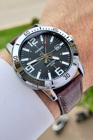 Casio Csgnct10 Erkek Kol Saati Gümüş