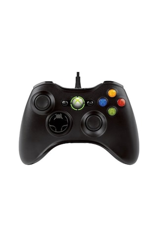 Microsoft Xbox 360 PC Wired Kablolu Oyun Kolu