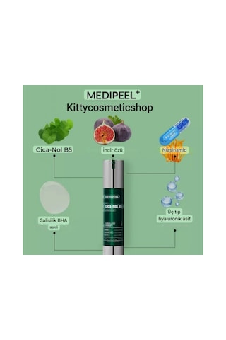 Medı-peel Phyto Cıca-nol B5 6,000 Shot Peeling Serumu 50 Ml