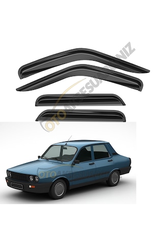 Cam Rüzgarlığı Fermeq Mugen Renault R12 Toros Sedan Binek 4lü