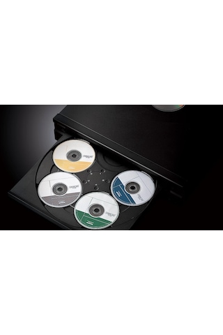Yamaha CD-C603 5'li CD Player Gri
