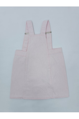 Kız Çocuk Papatyalı Jile Açık Pembe