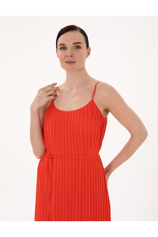 Pierre Cardin Kadın Kırmızı Elbise Dokuma 50301053-vr030 Kırmızı