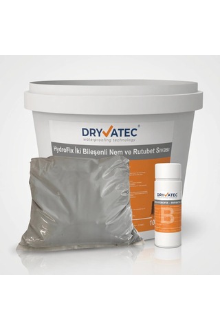 Dryvatec Hydrofix Rutubet Sıvası 10 Kg Duvar Nem Ve Rutubet Önleyici Sıva, Küf Çözümü