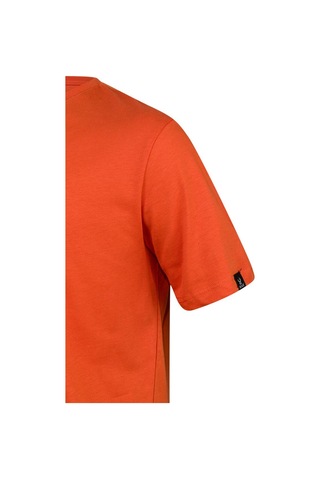 2as Alex Baskılı Erkek Sıfır Yaka T-shirt 047 TURUNCU