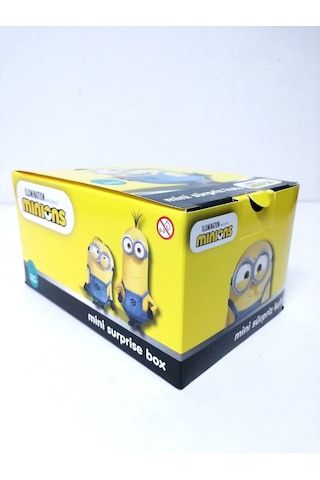 Hayal Sepeti Sevimli Minions Karakterli Kartlar + Sticker + Şeker