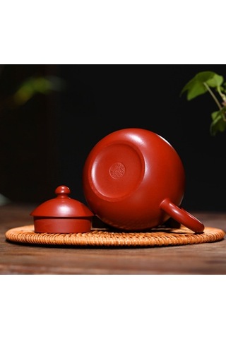 El Yapımı Çay Tencere Ejderha Yumurta Mor Kil Çaydanlık Güzellik Su Isıtıcısı Ham Cevher Dahongpao Butik Çayware Çaydanlıklar Altın - Beyaz