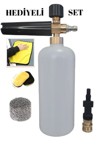 Bosch Aquatak Köpük Yapma Aparatı Foam Cannon Foam Lance