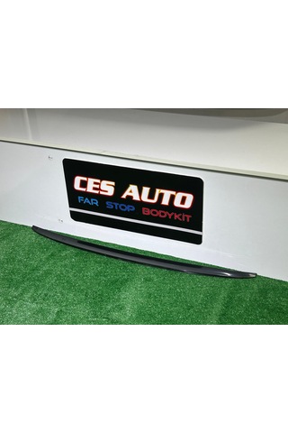 Vw Passat B8 R Line Pianoblack Bagaj Spoiler İthal Sıfır