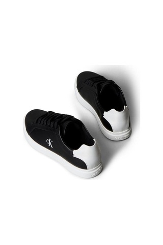 Calvin Klein Low Pro Cup Laceup Lth Moıre-12093 Siyah