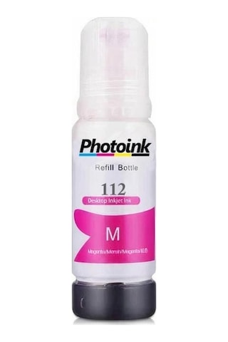 Proprint Epson Photoink 112 L11160 L15150 L15160 L6460 Kırmızı Uyumlu Mürekkep 6000 Sayfa