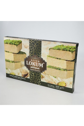 Lokum Atölyesi Antep Fıstıklı Saray Helvası 300 G