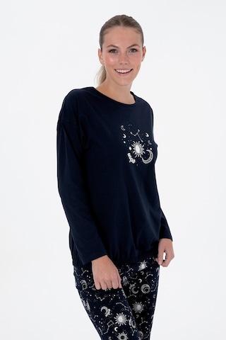 U.s. Polo Assn. Kadın Lacivert Pijama Takım 50318920-vr033 Lacivert