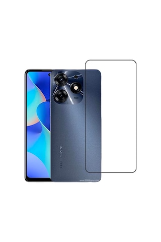 Tecno Spark 10 Pro İle Uyumlu Ekran Koruyucu Şeffaf Temperli Kırılmaz Cam Ekran Koruyucu