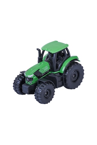 Majorette Sokak Yarış Arabaları Deutz Fahr 6150 4 Rvshıft Çok Renkli
