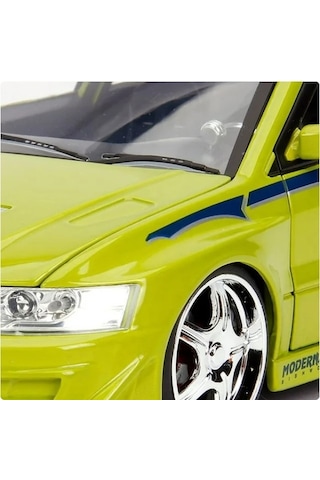 Jada 1/24 Hızlı Ve Öfkeli Arabalar Brian's Mitsubishi Lancer Evolution Vıı