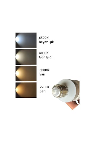 Sylvania 23w 103w 2700k Sarı Işık E27 Duylu Kalın Duy Tasarruflu Ampul