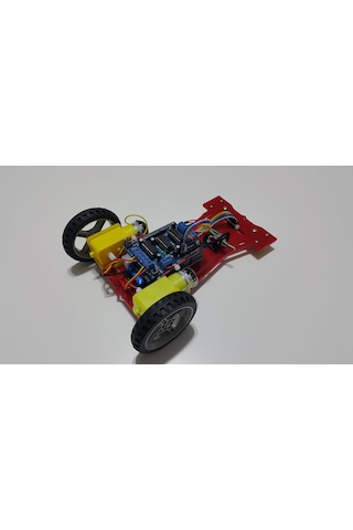 Meb Temel Çizgi İzleyen Robotu - Montajlı 6 Lı