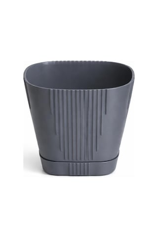 Omnipazar So-zb04 Zambak Dekoratif Plastik Saksı 5.6 Litre No:4