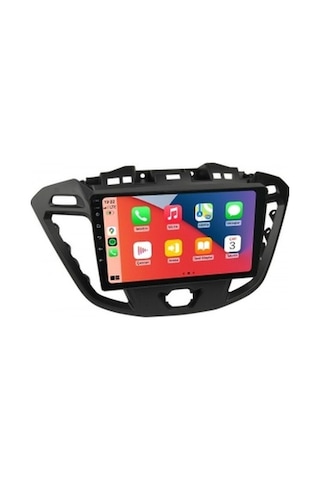 Ford Transit Tourneo Custom 2012-2017 6gb Ram 128gb Hafıza 8 Çekirdek Carplay Kamera Android Multimedya 9"