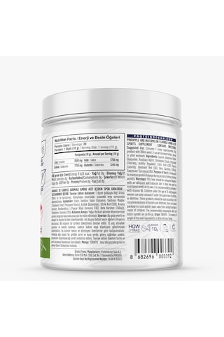 Bcaa+ Pineapple Watermelon / 300 G 30 Servis
