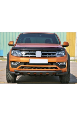 İsuzu Dmax 2006+ Off Road Siyah Ön Koruma Ön Tampon Koruma Demiri