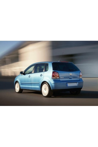 VW Polo 06-09 Sol Dikiz Ayna Camı Elektrikli Isıtmalı 6Q0857521F