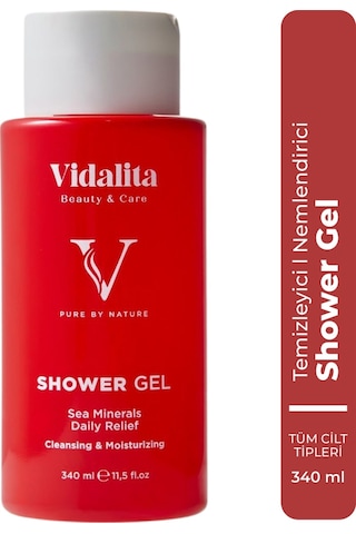 Vidalita Beauty & Care Sea Mineral Ferahlatıcı Ve Nemlendirici 340 ML