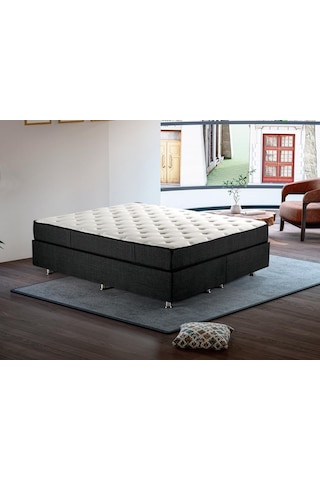 Niron Scarface 120x200 cm Bir Buçuk Kişilik Full Ortopedik Sert Y