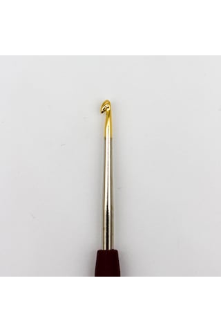 Abarta Tulip Silikon Elastik Saplı Dantel Tığ No:1 & 1.90mm-bordo